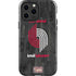 NBA Portland Trail Blazers Hardwood Classics iPhone 15 Pro Max Impact Case